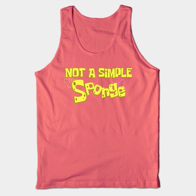 (Just a) Simple Sponge Tank Top by thereader